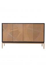 Ezzie Sideboard / Buffet 4 Door W150 *Floor Model Ezzie Sideboard / Buffet 4 Door W150 *Floor Model